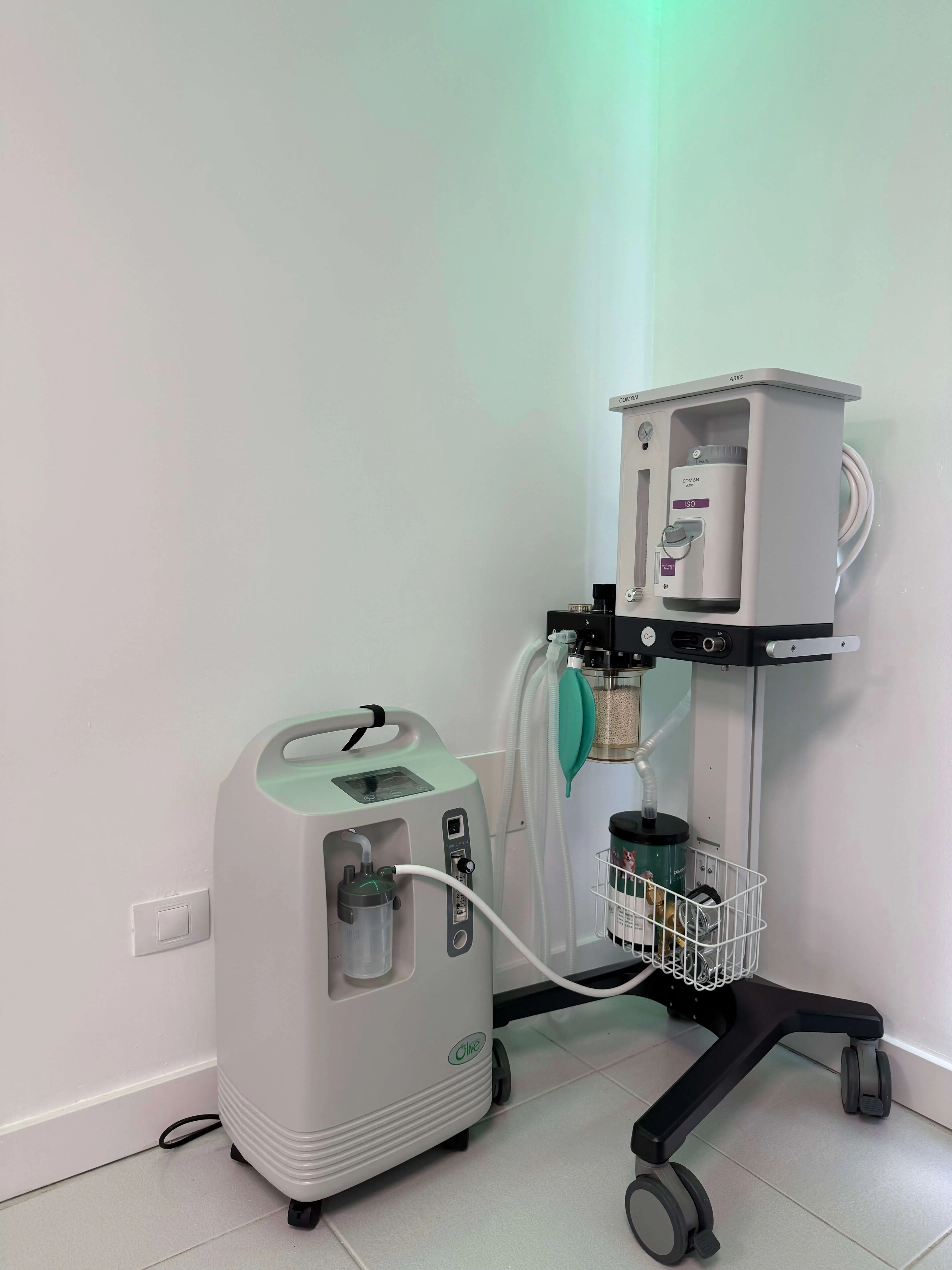 Equipo de anestesia ()