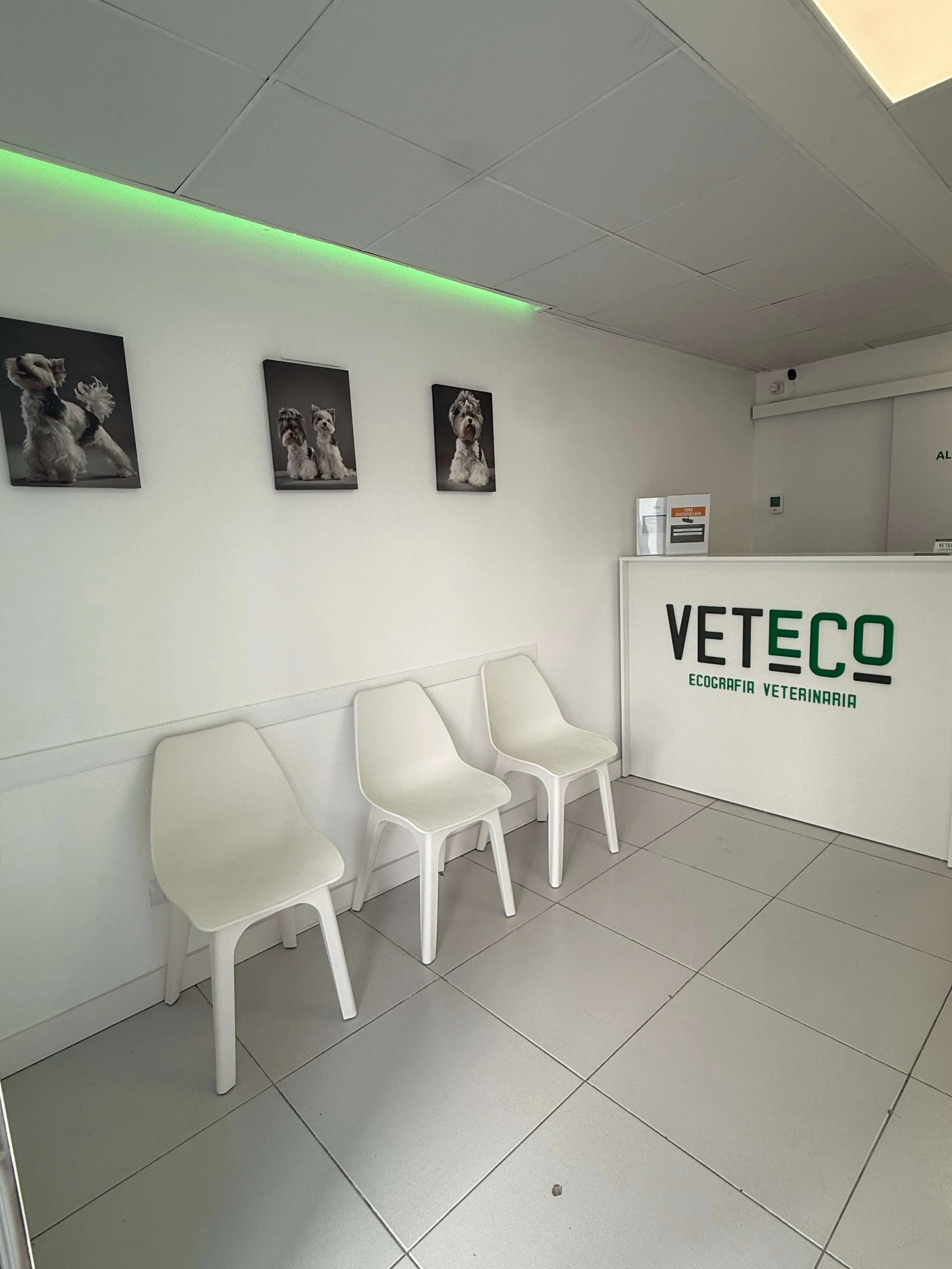 Recepcion sala de espera ()