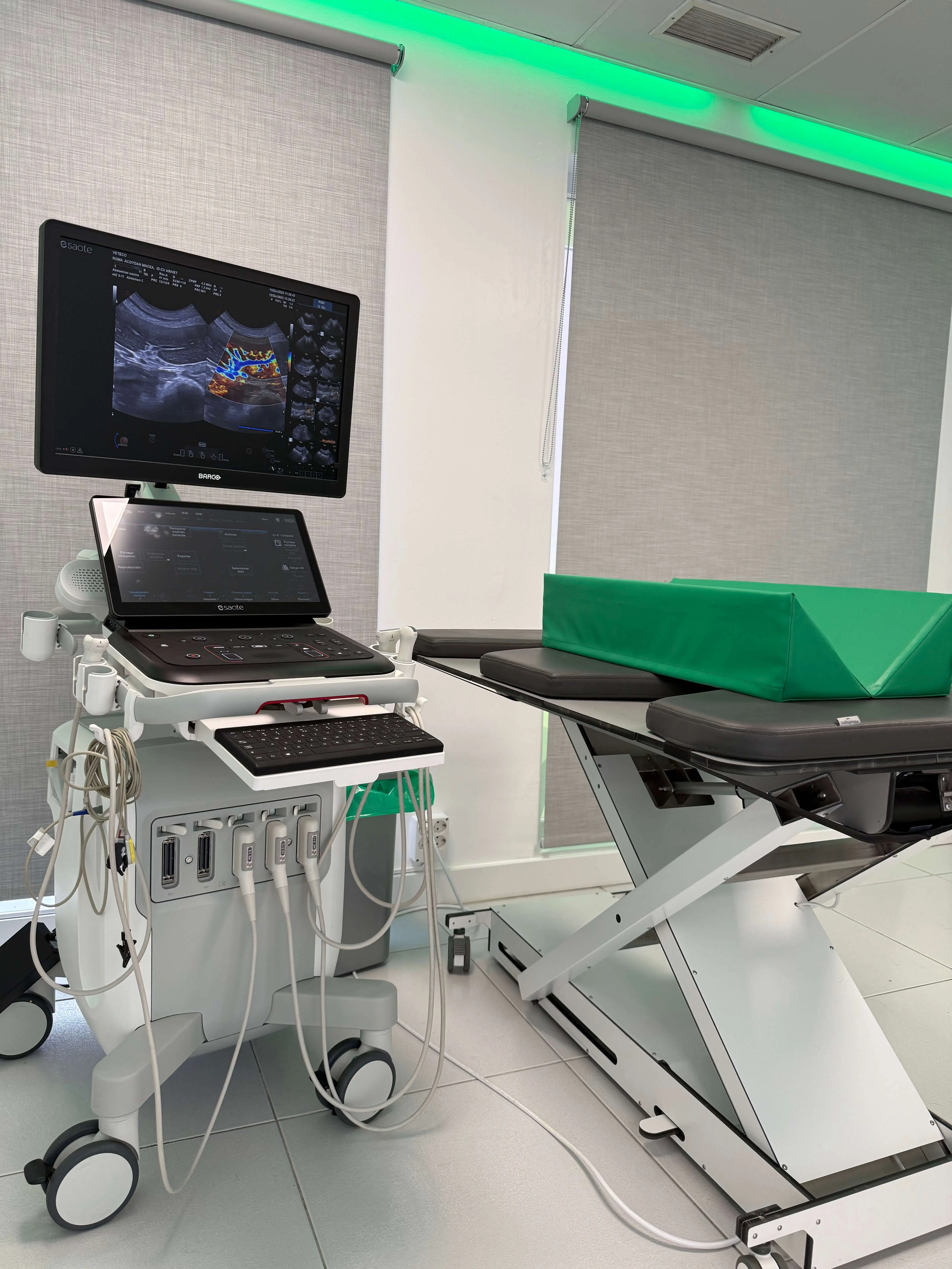 Sala de ecografía ()